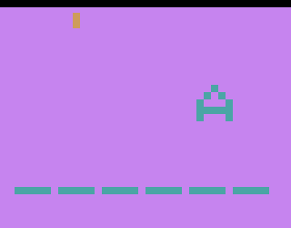 Spelling screenshot 2 for Atari 2600